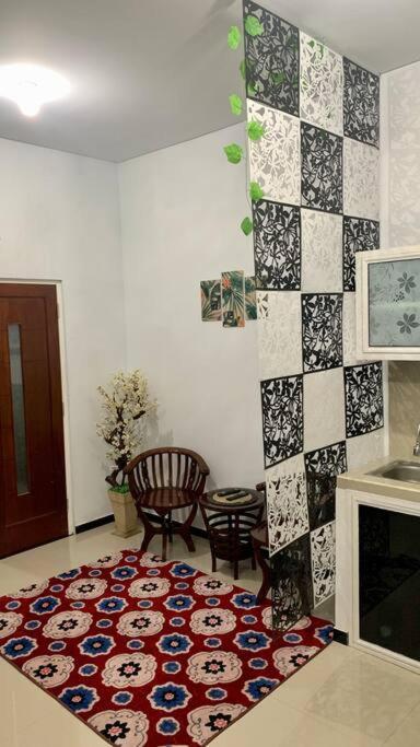 Kayz Villa Batu dengan Kolam Renang Pribadi Luaran gambar